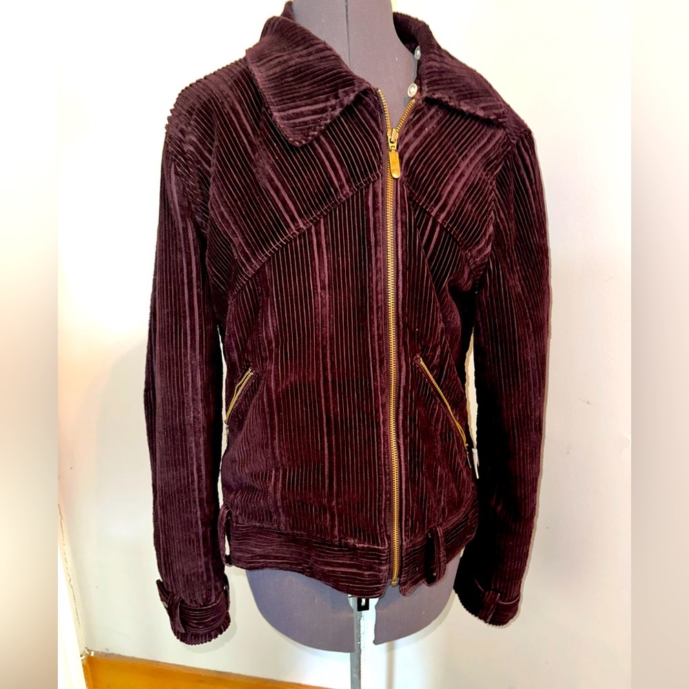 Columbia women’s burgundy corduroy jacket
